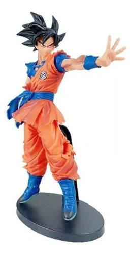 Figura Anime Super Dragon Ball Heroes Son Goku Muñeco 