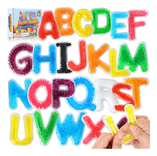 Lesong Alphabet Letters Juguetes Sensoriales Para Niños: Abc