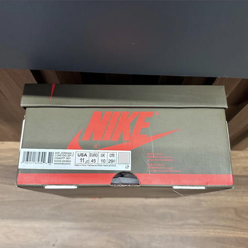 Air Jordan 1 Low Travis Scott Mocha 43 (Usado)
