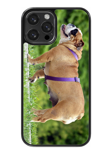 Funda Diseño Para Motorola Bulldog Inglés #6