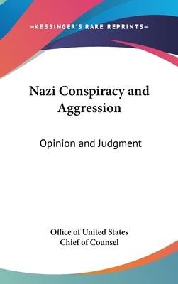 Libro Nazi Conspiracy And Aggression : Opinion And Judgme...