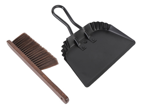 Set Pequeño De Recogedor Y Cepillo De Limpieza Portátil