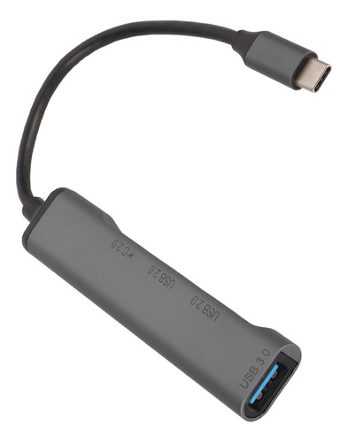 Concentrador Tipo C A Usb, Puerto Múltiple, Acoplamiento De