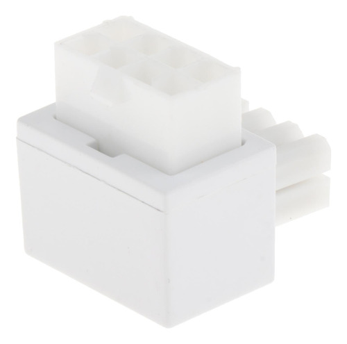 3 X 2 Adaptadores De Corriente, Conector De 3 Piezas