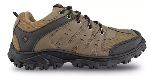 Zapatilla Trekking Hombre Wake 401 Reforzado Trabajo Outdoor