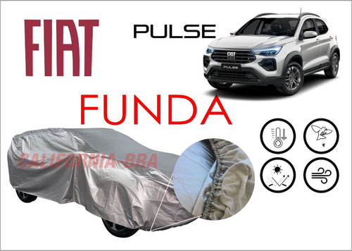 Funda Cubierta Eua Fiat Pulse 2022 2023