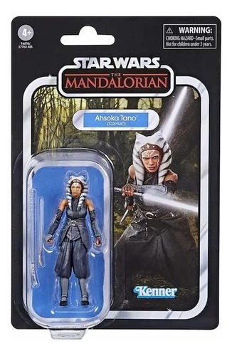 Figura De Acción Star Wars Vintage Collection Ahsoka Tano 4