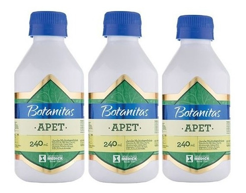 3 Apet 240ml - mL a $408