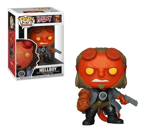 Funko Pop Hellboy Hellboy 750