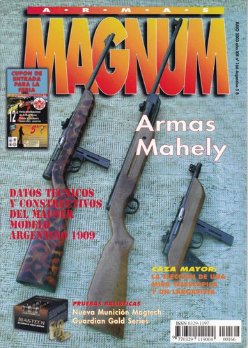 Revista Magnum Nº166 Año 2003 Excelente