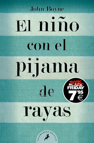 El Nino Con El Pijama De Rayas Edicion Black Friday  - Boyne