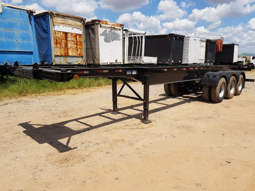 Carreta Porta Container Bug 40 Randon