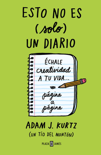 Esto No Es Solo Un Diario Verde - Kurtz, Adam J.