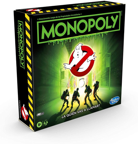 Monopoly Edicion Cazafantasma Con Sonidos - Español