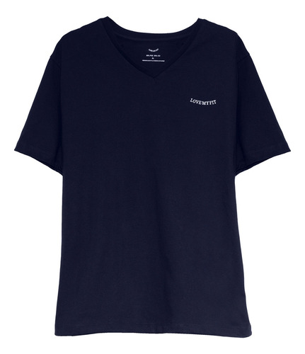 Playera Cuello V Tallas Súper Extra 1xl, 2xl, 3xl Unisex Lmf