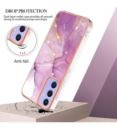 Compatible De Tpu De Mármol Para Samsung Galaxy A16 5g Para