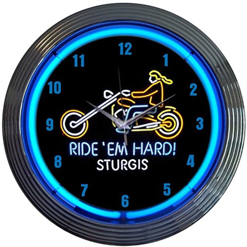 Coches Y Motocicletas Neonetics Ride Em Hard Sturgis Reloj D