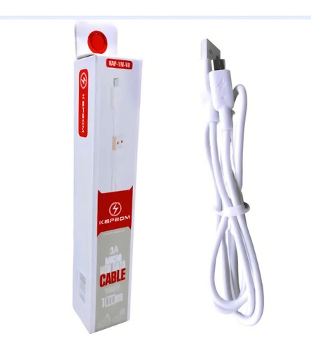 Cabo Compatível Xiaomi Poco M3 Mi8 Mi9 Note 8 9 9s 9 Pro 3a Cor Branco