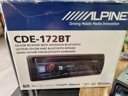 Estereo Alpine Cde-172bt