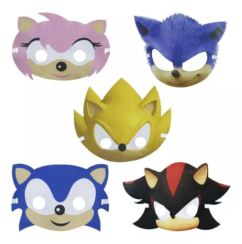 Mascaras Infantis Sonic com Preços Incríveis no Shoptime