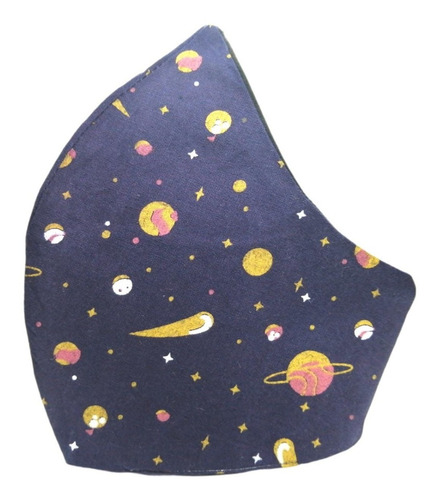 Cubrebocas Reutilizables Lavable Tela Facemask Tricapa