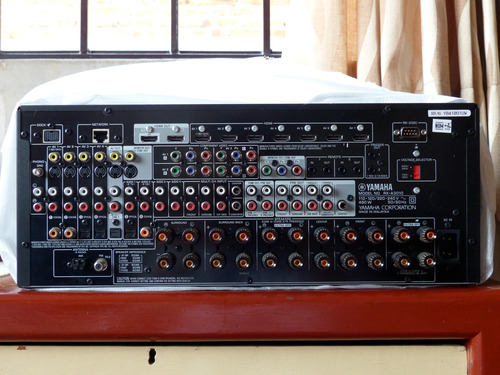 Receiver Yamaha Rx-a3010, Av 9.2 (Usado)