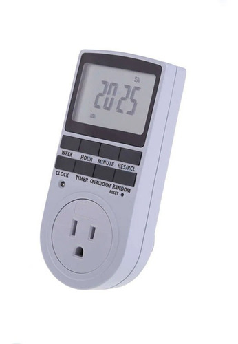 Timer Digital Para Lampara Programador Temporizador 110v