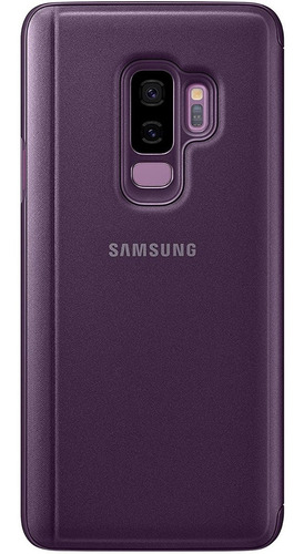 Samsung S-view Flip Cover Galaxy S9 Plus Violeta Original