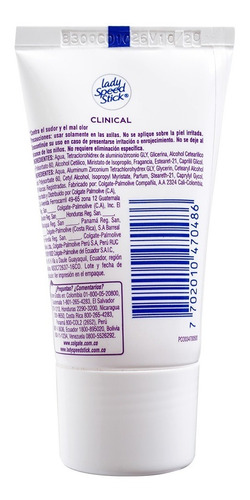 Desodorante Lady Speed Stick Clinical X 30g