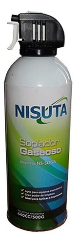 Soplador Gaseoso 440cc-450g Aire Comprimido Nssoga 