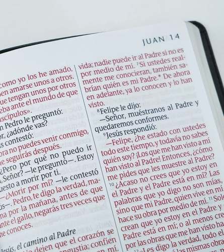 Biblia Ntv Letra Súper Gigante Simil Piel Negr