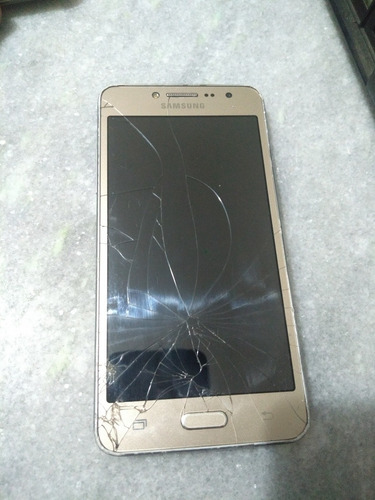 Samsung J2 Bateria Precisa Ser Trocada E Tela Está Trincada