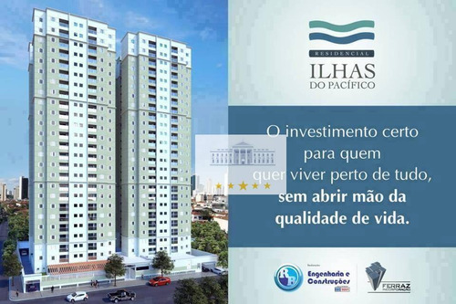 Imagem 8 de 14 de Apartamento Residencial À Venda, Vila Mendonça, Araçatuba - Ap0087. - Ap0087