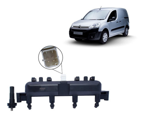 Bobina Para Citroen Berlingo 1.4 Tu3jp Sohc 2002 2007