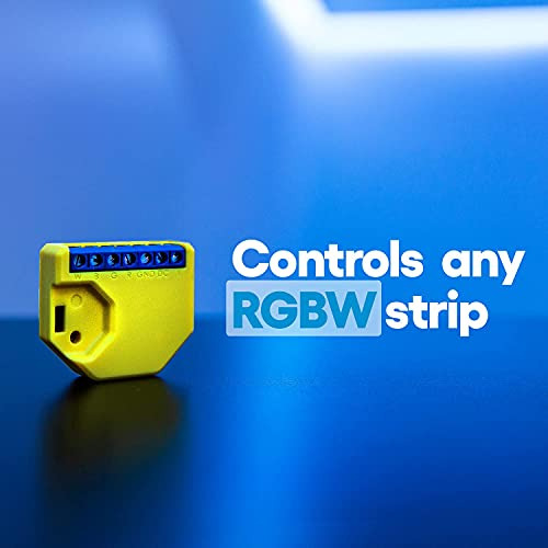 Controlador Rgbw 2, Control Remoto Inteligente Por Wifi...