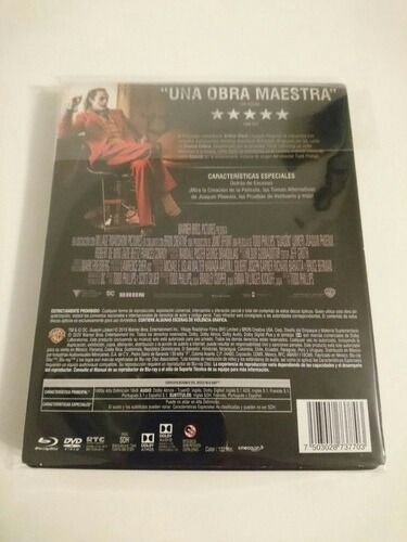 Joker Guason (2019) Blu-ray Dvd Steelbook (Usado)