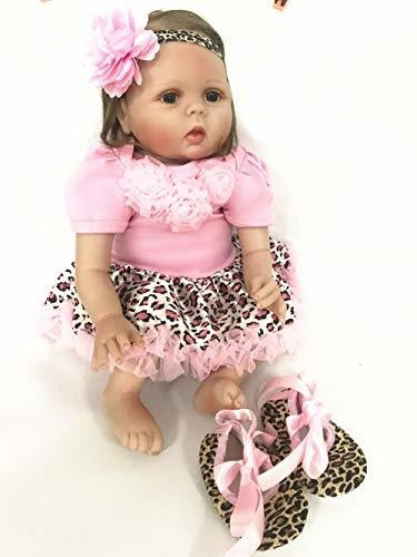 Tutu Rosa Reborn Bebe Muñecas Ropa Para 2023 Hecho A Mano