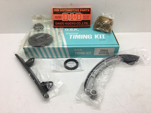 Kit Cadena De Tiempo Toyota Terios 02-07 1.3