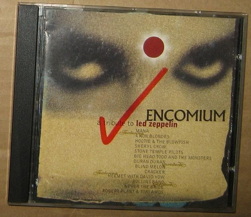 Encomium: A Tribute To Led Zeppelin Cd
