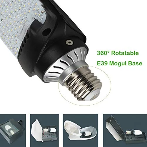 Lámparas De Maíz Led De Retrofit De 115w, 5000k Luz D...