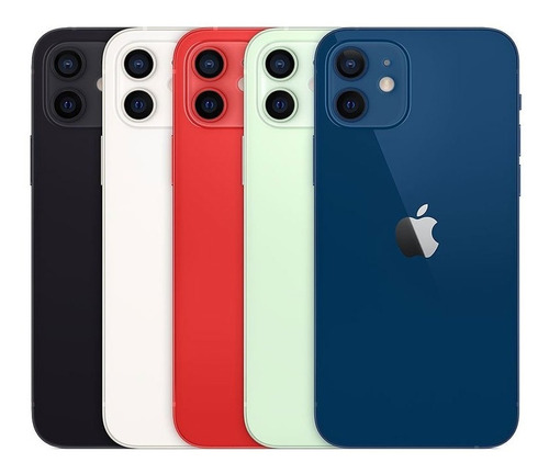 Celular Apple iPhone 12 64gb Sellados Garantía Difiere Tc