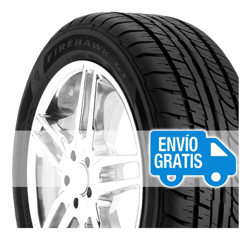 Imagen 3 de 10 de 185/55 R 15 82v Firestone Firehawk Gtv 55r15 Envío Gratis $0