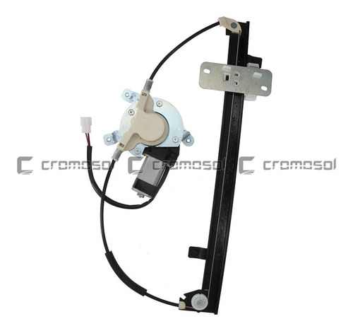 Máq Levanta Cristal Gol G3 99/05 5 Ptas Tra Con Motor Der