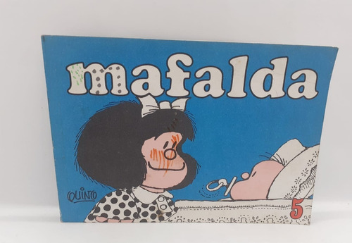 Mafalda 5 - Quino - De La Flor ( 1987)