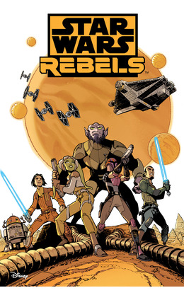 Libro Star Wars: Rebels - Fisher, Martin