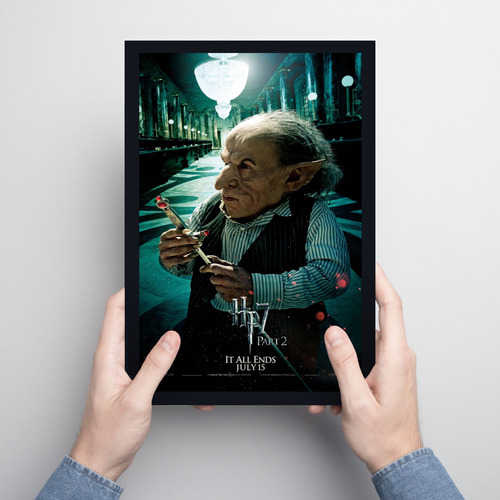 Cuadro 20x30 Pelicula Harry Potter And The Deathly P2 020