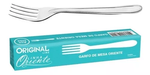 Garfo Grande Para Mesa Buffet Churrascaria Servir 25,5 Cm