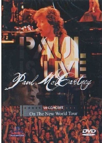 Dvd - Paul Mccartney - Paul Is Live In Concert