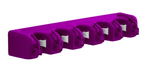 Rack Organizador Escobas Colgador De Escobas Soporte Escobas