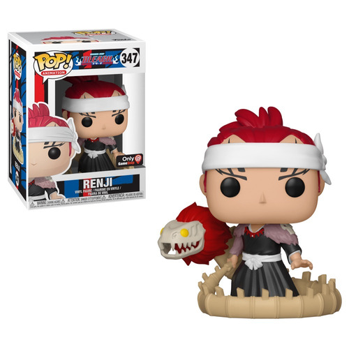 Funko Pop Renji With Sword Exclusivo Gamestop Bleach Anime